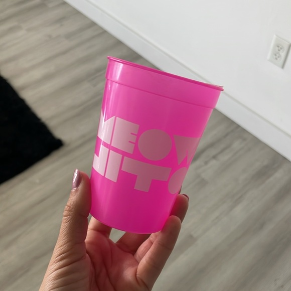 Meow wolf meowito pink cup - Picture 2 of 3